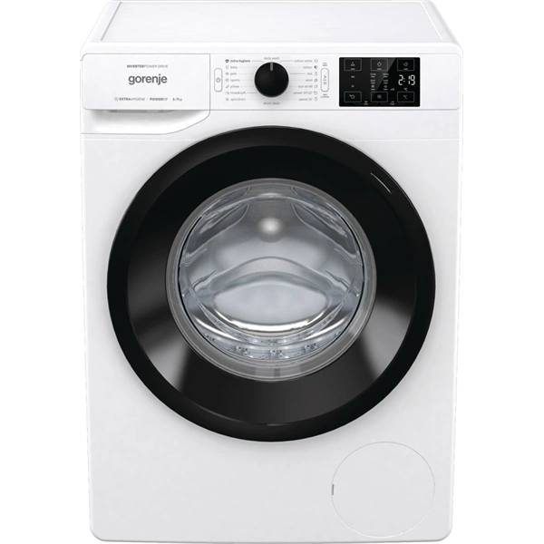 Gorenje WNEI72B fehér, elöltöltős, max.1200ford., 7 kg, mosógép (Használt - B)
