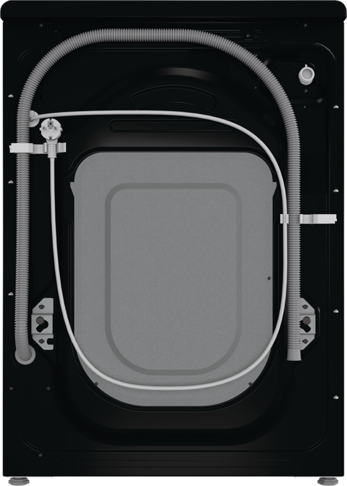 Gorenje WNEI84AS/B fekete, elöltöltős, max.1400ford., 8 kg, mosógép