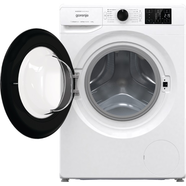 Gorenje WNEI84BS fehér, elöltöltős, max.1400ford., 8 kg, mosógép
