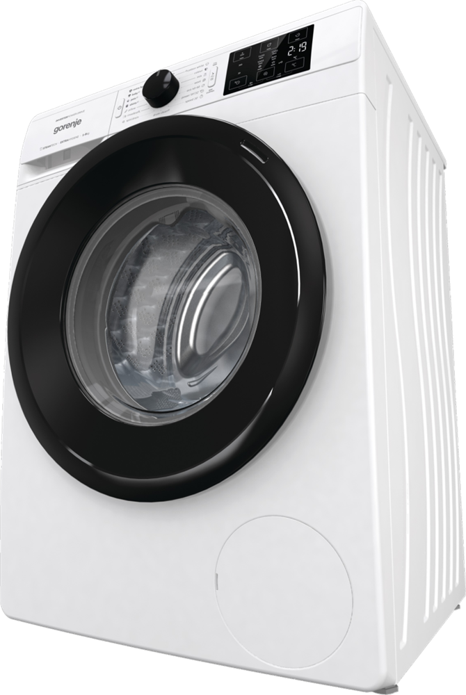 Gorenje WNEI84BS fehér, elöltöltős, max.1400ford., 8 kg, mosógép