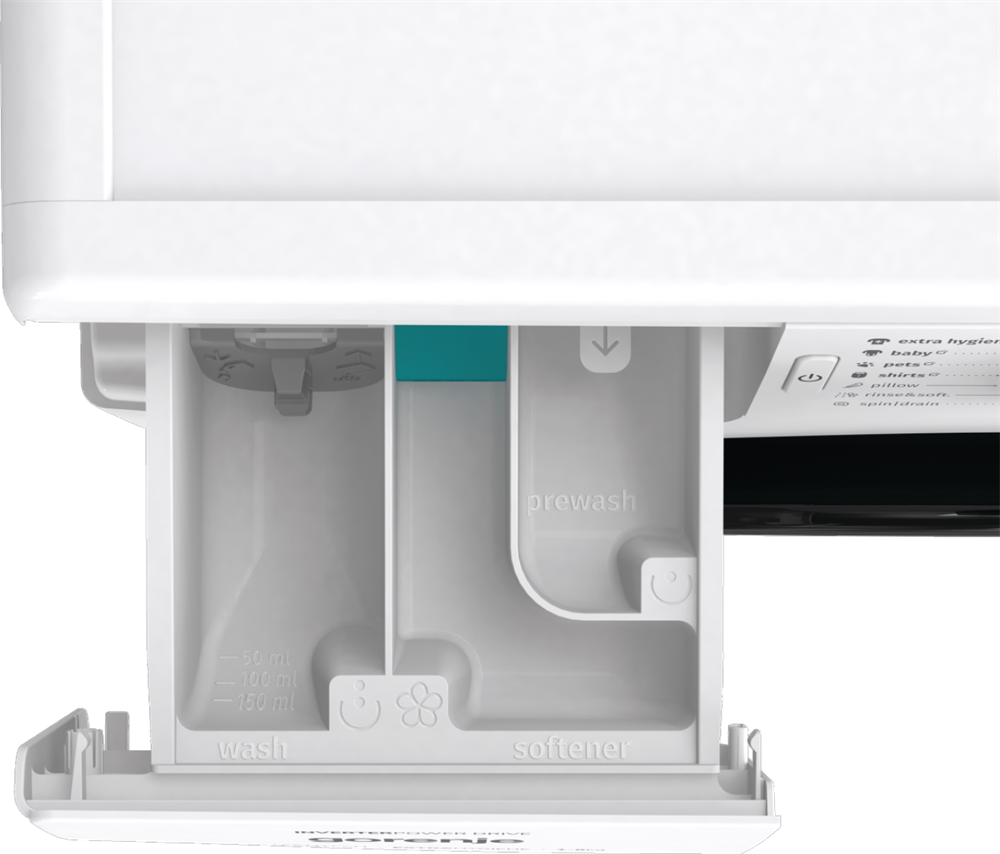 Gorenje WNEI84BS fehér, elöltöltős, max.1400ford., 8 kg, mosógép