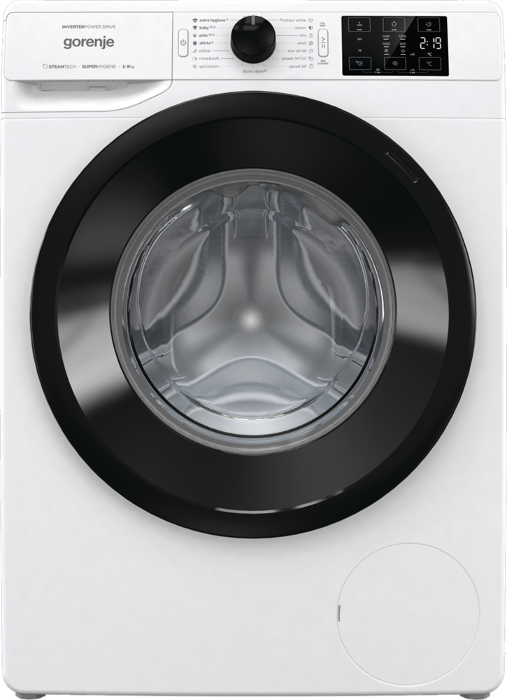 Gorenje WNEI94ADS fehér, elöltöltős, max.1400ford., 9 kg, mosógép