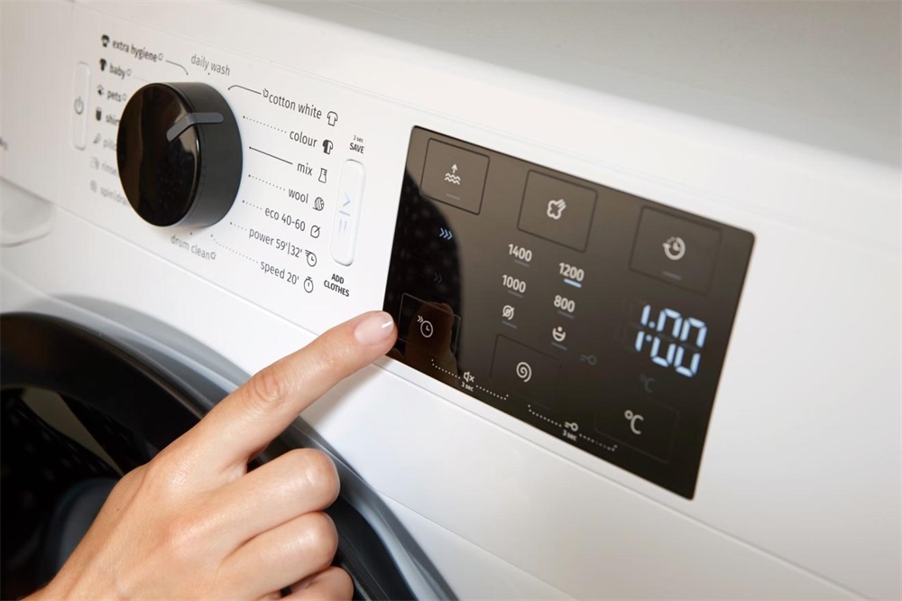 Gorenje WNEI94ADS fehér, elöltöltős, max.1400ford., 9 kg, mosógép