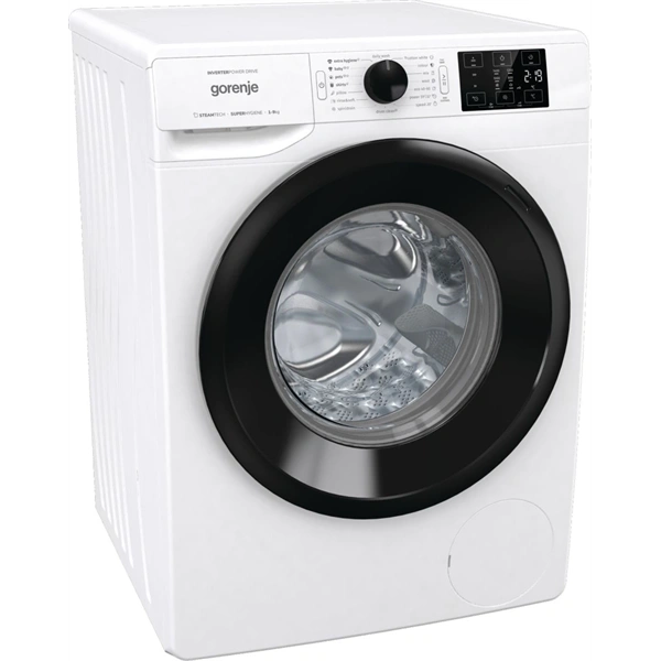 Gorenje WNEI94ADS fehér, elöltöltős, max.1400ford., 9 kg, mosógép (Újszerű)