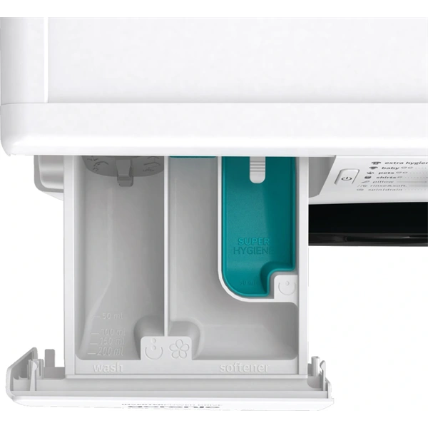 Gorenje WNEI94ADS fehér, elöltöltős, max.1400ford., 9 kg, mosógép (Újszerű)