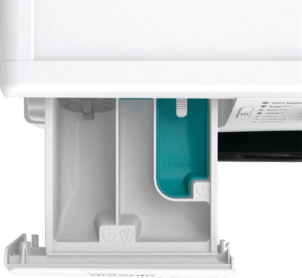 Gorenje WNEI94ADS fehér, elöltöltős, max.1400ford., 9 kg, mosógép (Újszerű)