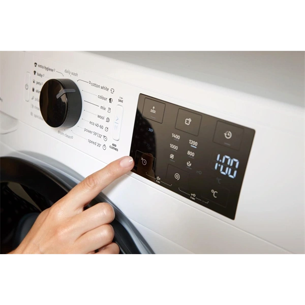 Gorenje WNEI94ADS fehér, elöltöltős, max.1400ford., 9 kg, mosógép (Újszerű)