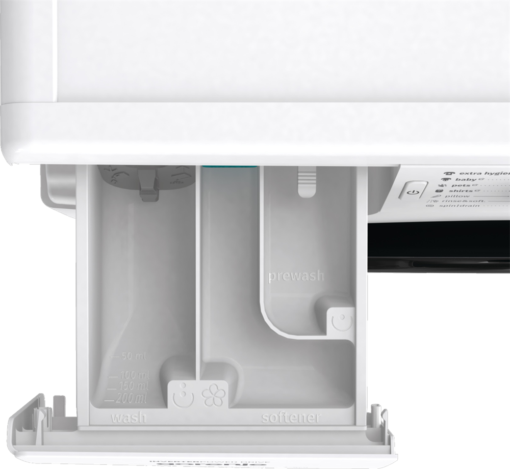 Gorenje WNEI94BS fehér, elöltöltős, max.1400ford., 9 kg, mosógép