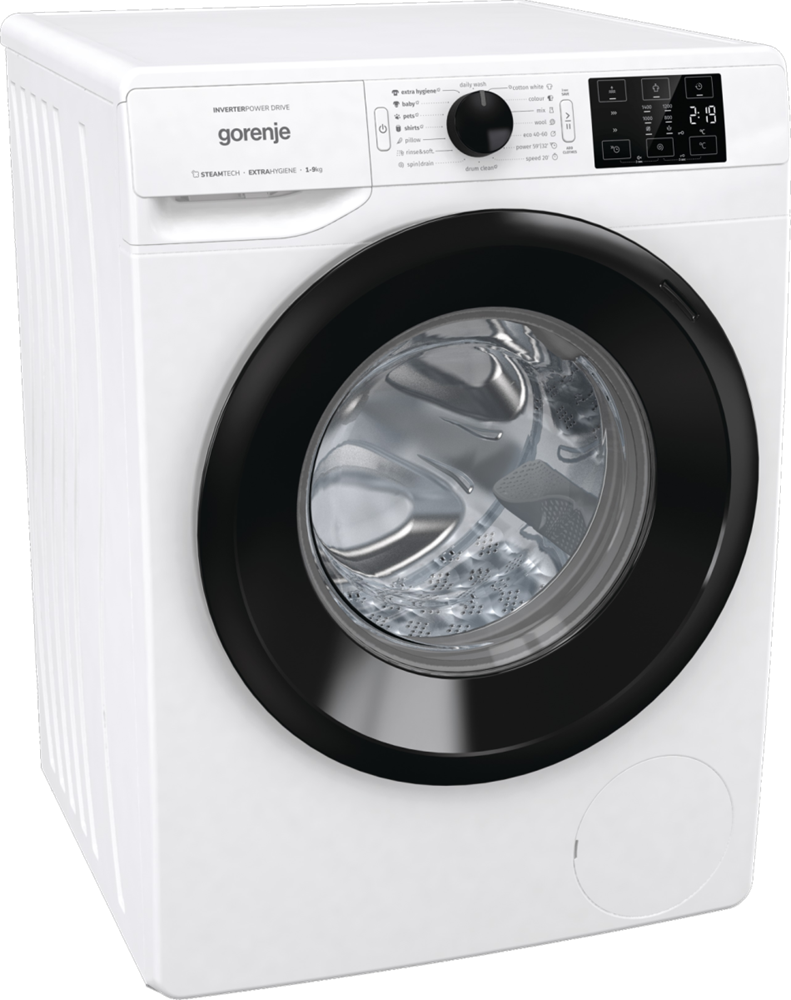 Gorenje WNEI94BS fehér, elöltöltős, max.1400ford., 9 kg, mosógép