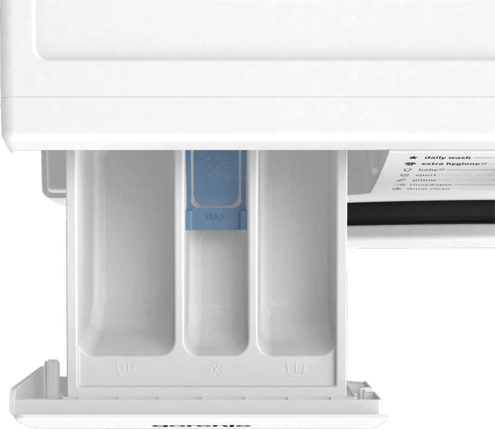 Gorenje WNGPI61SBS fehér, elöltöltős, keskeny, max.1000ford., 6 kg, mosógép