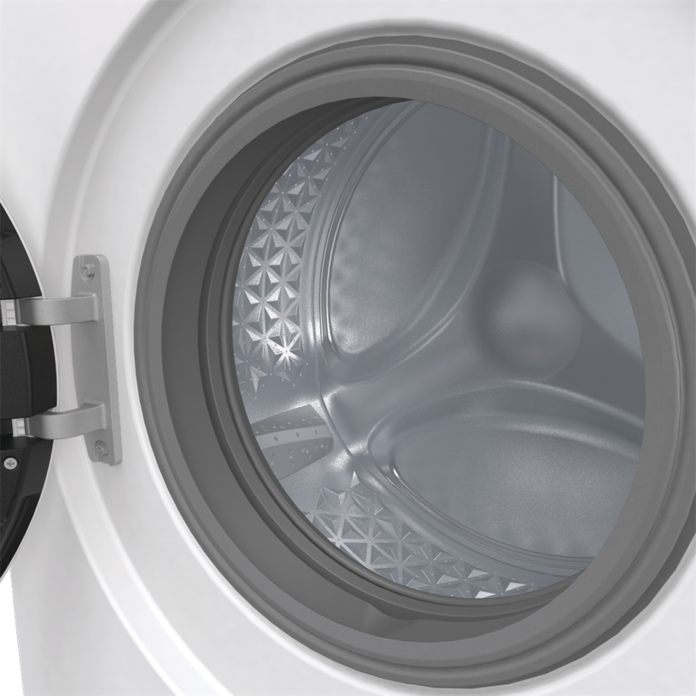 Gorenje WNGPI61SBS fehér, elöltöltős, keskeny, max.1000ford., 6 kg, mosógép