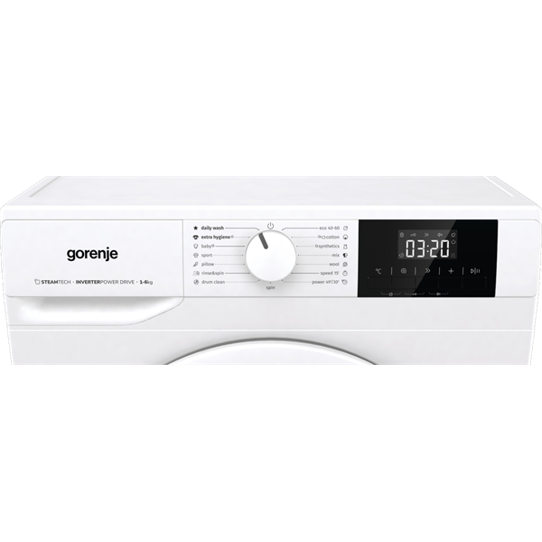 Gorenje WNGPI61SBS keskeny 6 kg elöltöltős mosógép