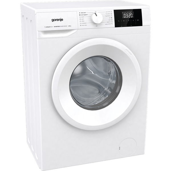 Gorenje WNGPI61SBS keskeny 6 kg elöltöltős mosógép