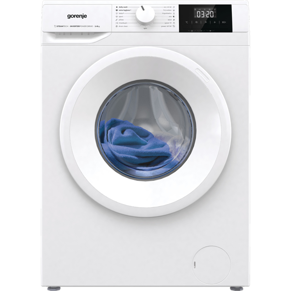Gorenje WNGPI61SBS keskeny 6 kg elöltöltős mosógép