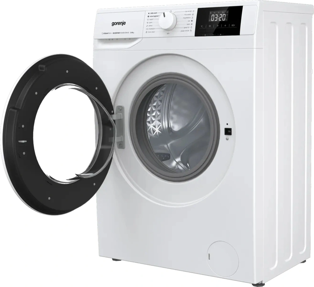 Gorenje WNGPI62SAS fehér, elöltöltős, 6 kg, mosógép