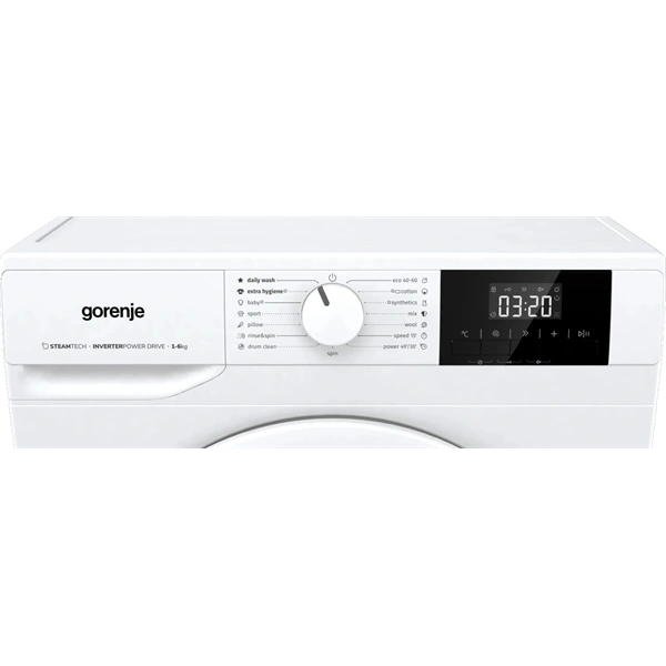 Gorenje WNGPI62SAS fehér, elöltöltős, 6 kg, mosógép