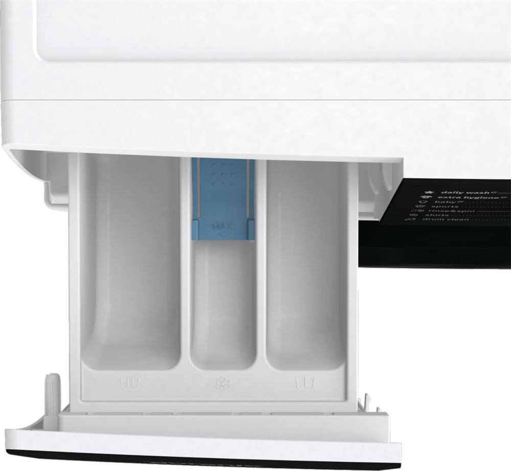 Gorenje WNHA62SASEU fehér, elöltöltős, keskeny, max.1200ford., 6 kg, mosógép