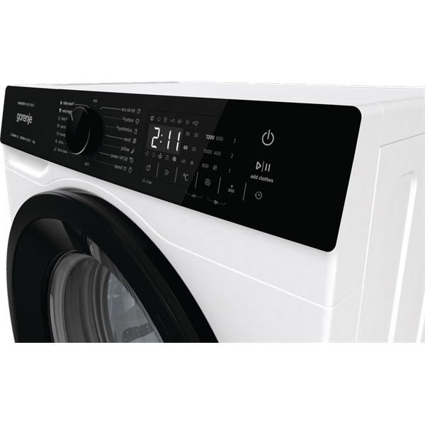 Gorenje WNHA62SASEU keskeny 6 kg elöltöltős mosógép