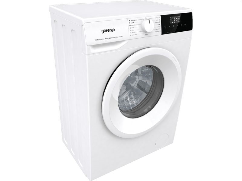 Gorenje WNHPI62SCS fehér, elöltöltős, keskeny, max.1200ford., 6 kg, mosógép