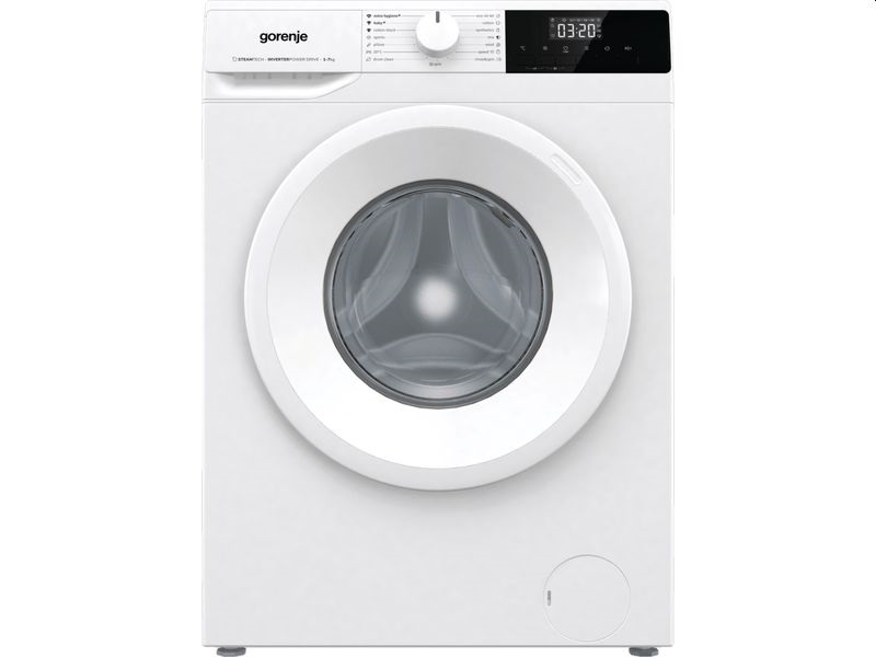 Gorenje WNHPI72SCS fehér, elöltöltős, keskeny, max.1200ford., 7 kg, mosógép