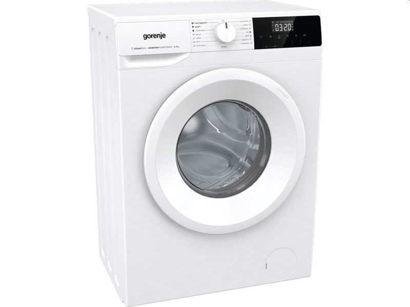 Gorenje WNHPI72SCS fehér, elöltöltős, keskeny, max.1200ford., 7 kg, mosógép