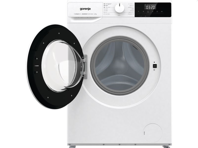 Gorenje WNHPI72SCS fehér, elöltöltős, keskeny, max.1200ford., 7 kg, mosógép