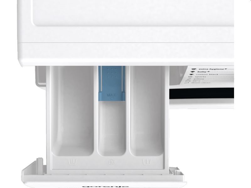 Gorenje WNHPI72SCS fehér, elöltöltős, keskeny, max.1200ford., 7 kg, mosógép