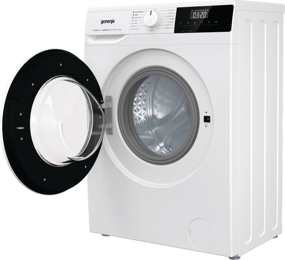 Gorenje WNHPI72SCS fehér, elöltöltős, keskeny, max.1200ford., 7 kg, mosógép