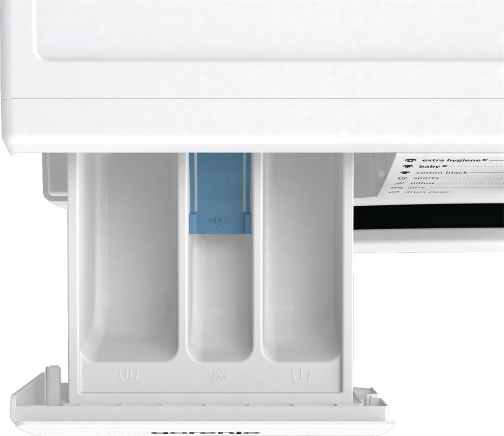 Gorenje WNHPI72SCS fehér, elöltöltős, keskeny, max.1200ford., 7 kg, mosógép