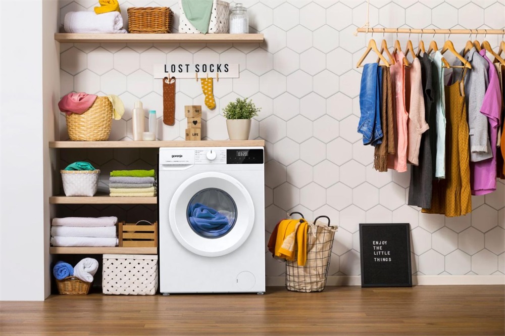 Gorenje WNHPI72SCS fehér, elöltöltős, keskeny, max.1200ford., 7 kg, mosógép
