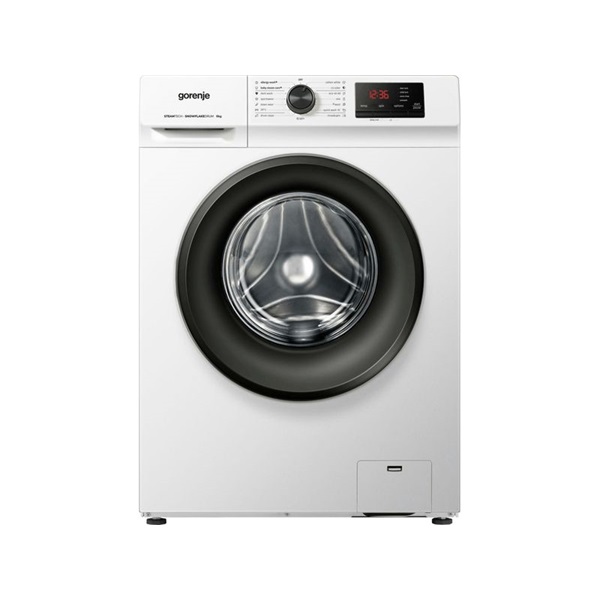 Gorenje WNHVB60SES fehér, elöltöltős, keskeny, max.1000ford., 6 kg, mosógép (Újszerű)