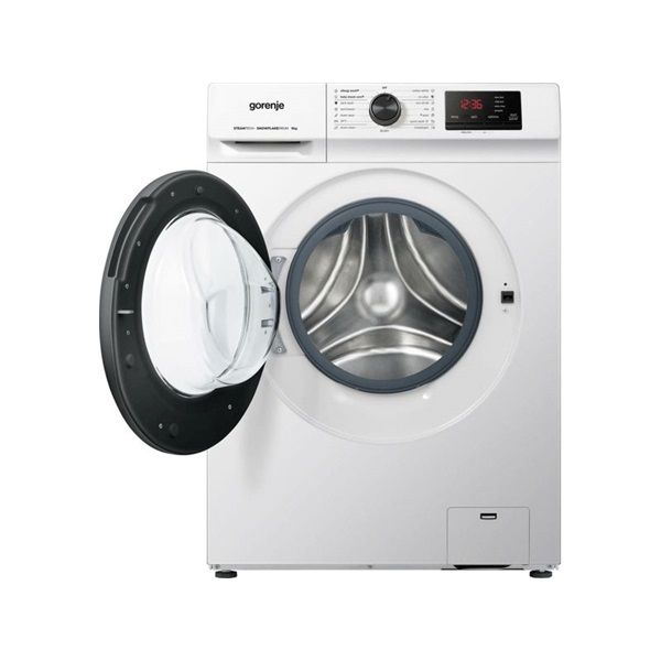 Gorenje WNHVB60SES fehér, elöltöltős, keskeny, max.1000ford., 6 kg, mosógép (Újszerű)