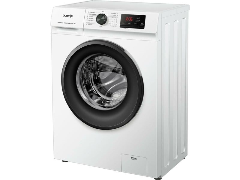 Gorenje WNHVB60SES fehér, elöltöltős, keskeny, max.1000ford., 6 kg, mosógép (Újszerű)