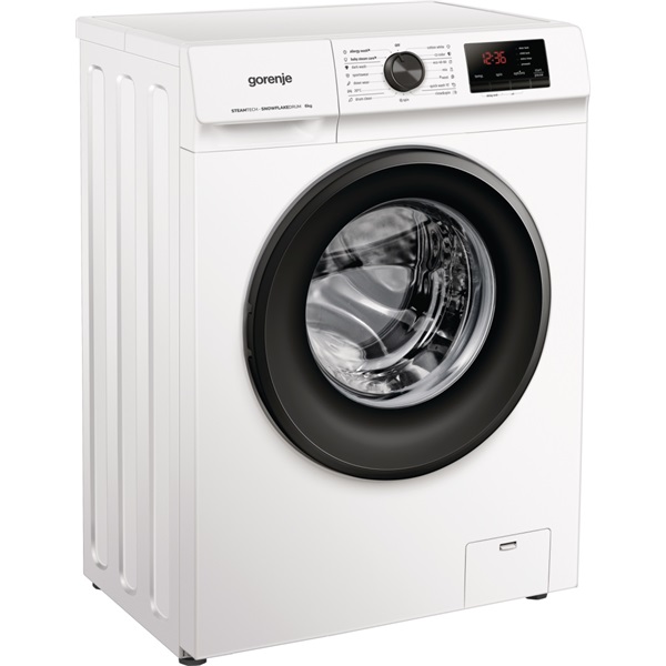 Gorenje WNHVB60SES fehér, elöltöltős, keskeny, max.1000ford., 6 kg, mosógép (Újszerű)