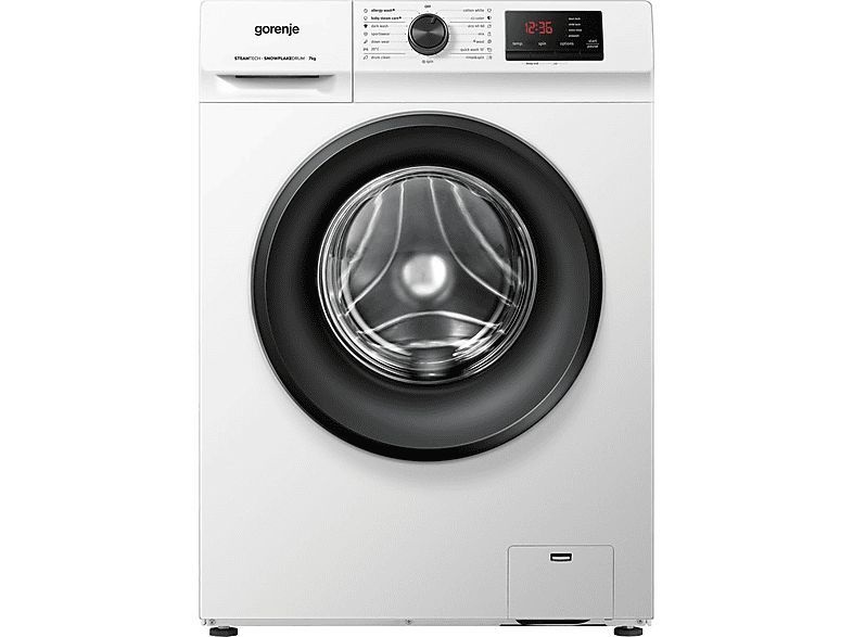 Gorenje WNHVB72SDS fehér, elöltöltős, , 7 kg, mosógép(Használt - A)