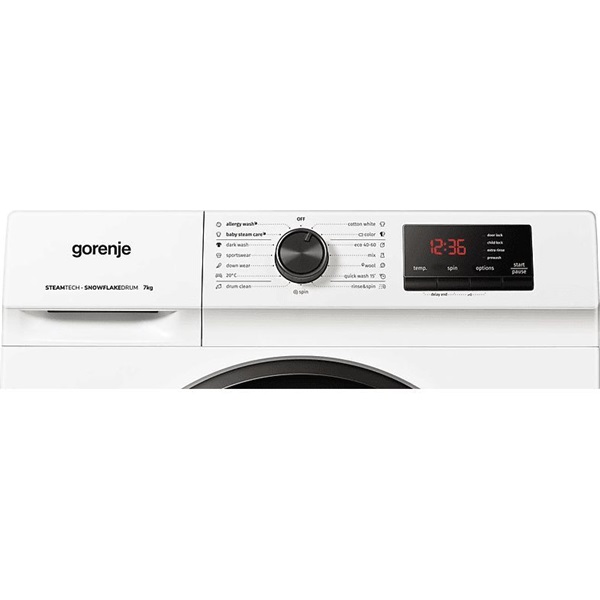 Gorenje WNHVB72SDS elöltöltős mosógép (Használt - A)
