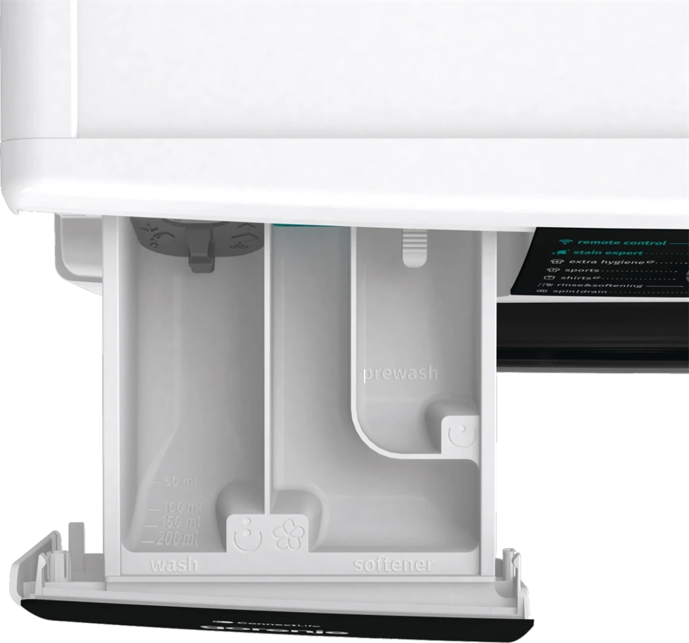 Gorenje WNS14A4TWIFI fehér, elöltöltős, max.1400ford., 10kg, mosógép