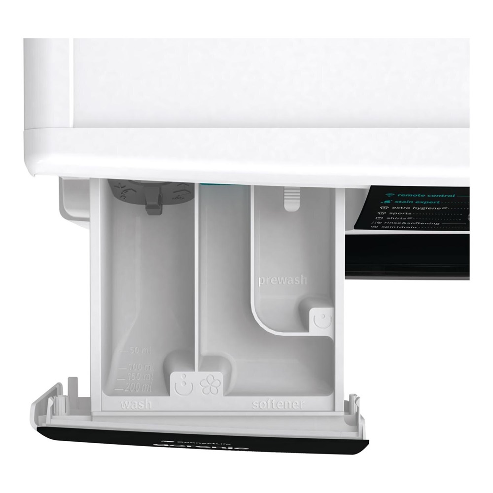 Gorenje WNS1X4ARTWIFI fehér, elöltöltős, max.1400ford., 10,5 kg, mosógép