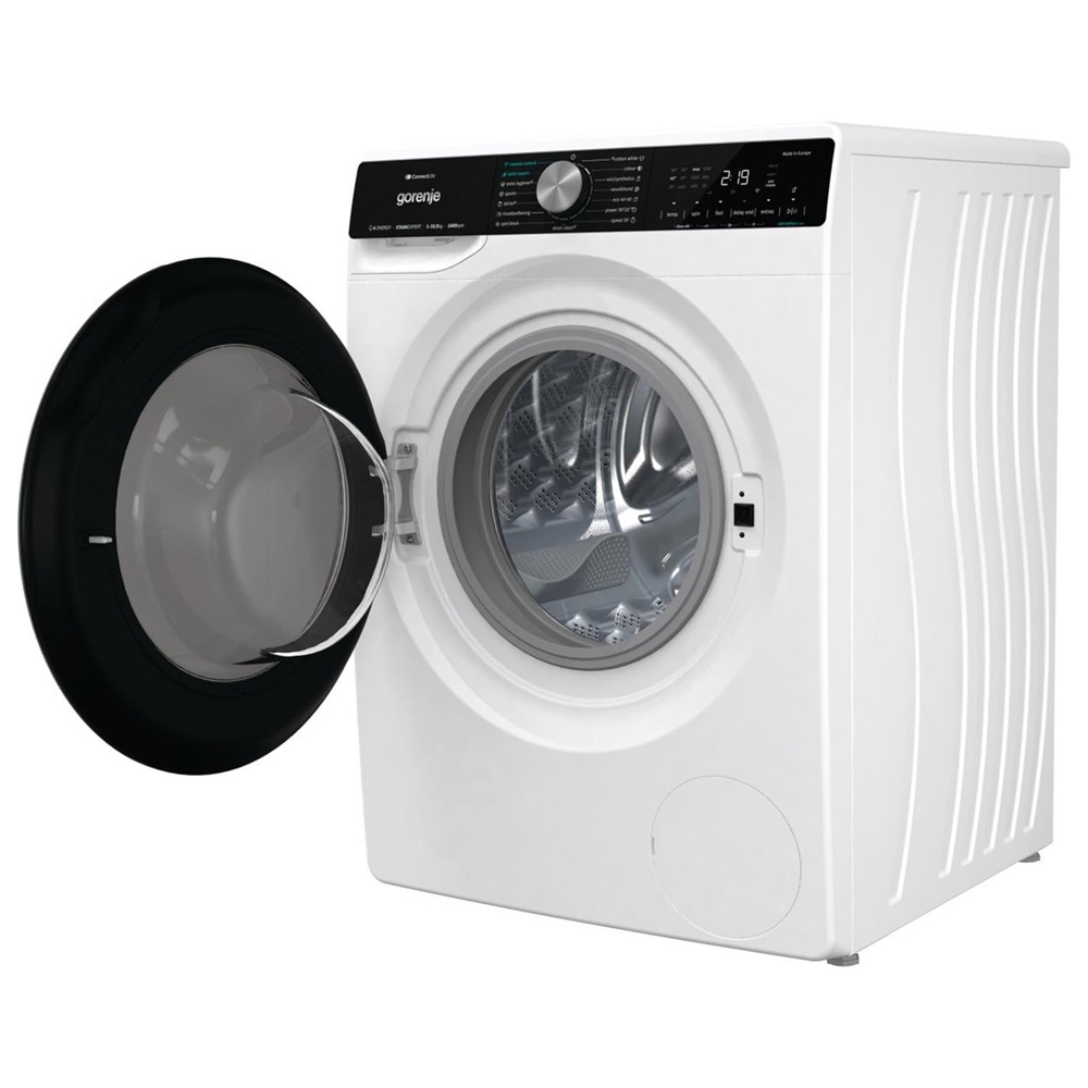 Gorenje WNS1X4ARTWIFI fehér, elöltöltős, max.1400ford., 10,5 kg, mosógép