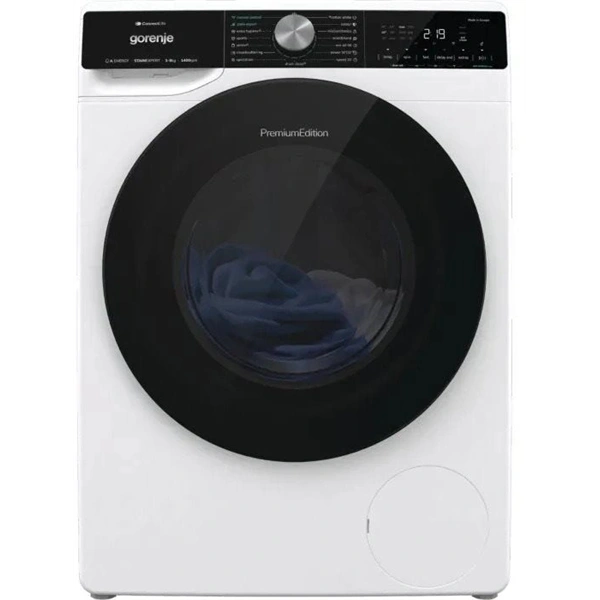 Gorenje WNS84A2TWIFI fehér, elöltöltős, max.1400ford., 8kg, mosógép