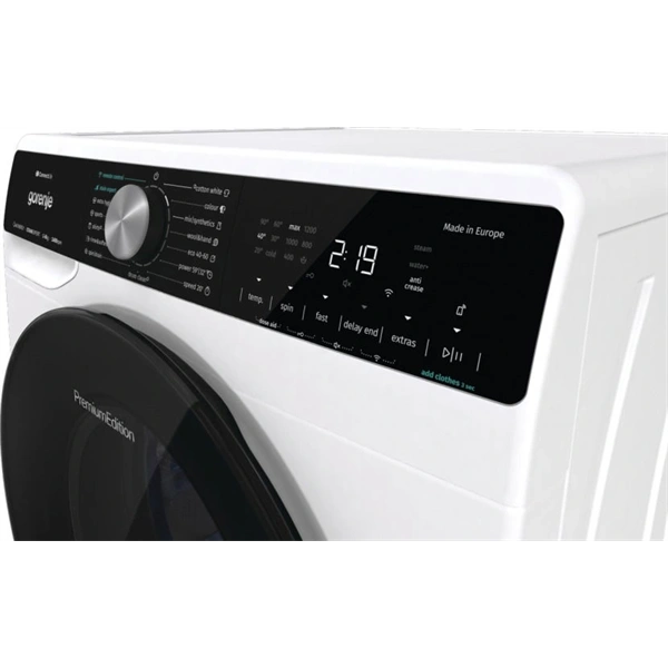 Gorenje WNS84A2TWIFI fehér, elöltöltős, max.1400ford., 8kg, mosógép