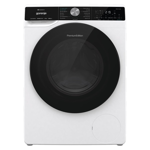 Gorenje WNS94ATWIFI fehér, elöltöltős, max.1400ford., 9 kg, mosógép