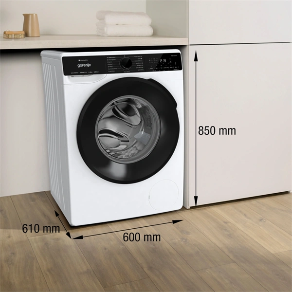 Gorenje WPNA14A3PWIFI fehér, elöltöltős, max.1400ford., 10kg, mosógép