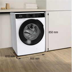 Gorenje WPNA14A3PWIFI fehér, elöltöltős, max.1400ford., 10kg, mosógép