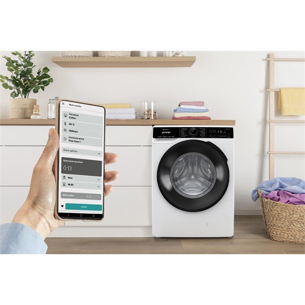 Gorenje WPNA94APWIFI elöltöltős mosógép