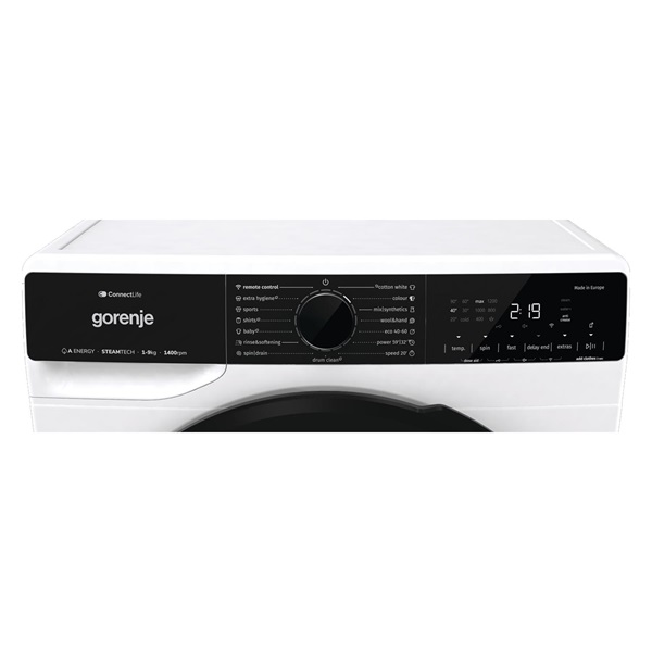 Gorenje WPNA94APWIFI elöltöltős mosógép