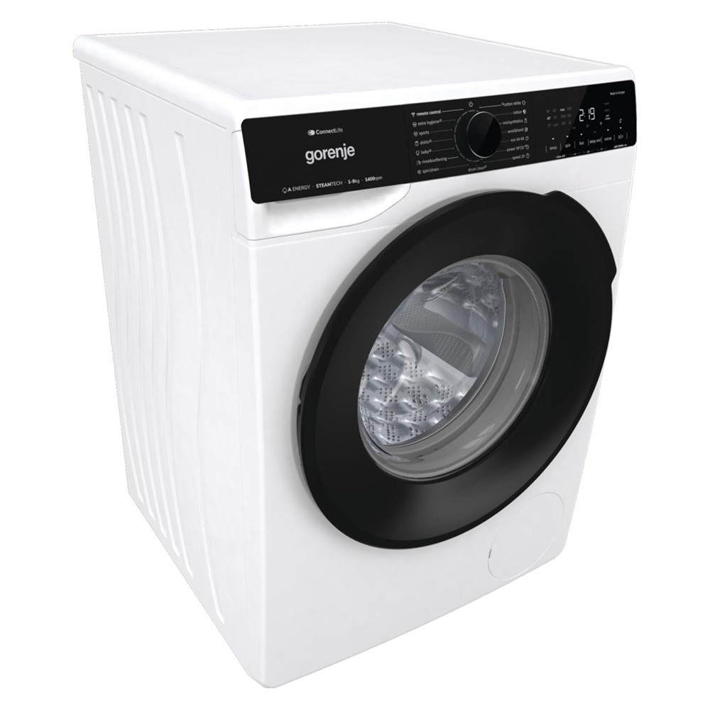 Gorenje WPNA94APWIFI fehér, elöltöltős, max.1400ford., 9 kg, mosógép