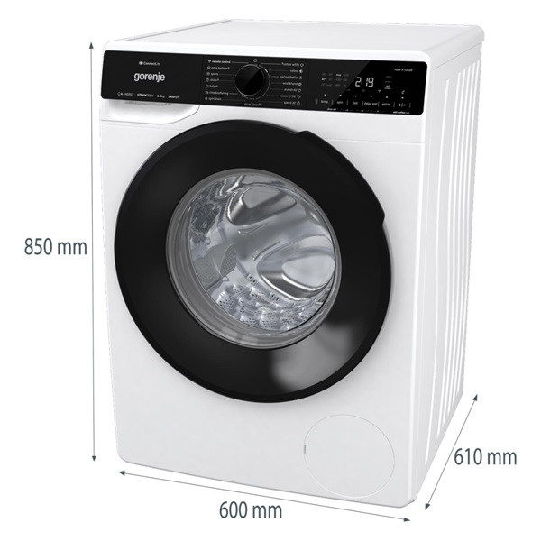 Gorenje WPNA94APWIFI elöltöltős mosógép