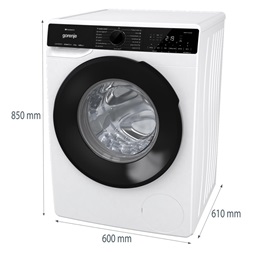 Gorenje WPNA94APWIFI elöltöltős mosógép