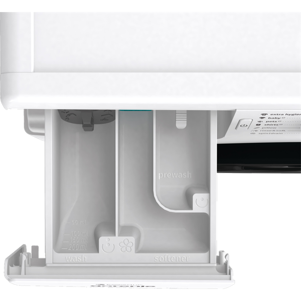 Gorenje WPNEI14A2SWIFI fehér, elöltöltős, max.1400ford., 10 kg, mosógép